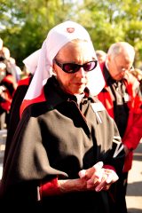 2011 Lourdes Pilgrimage - Grotto Mass (75/103)